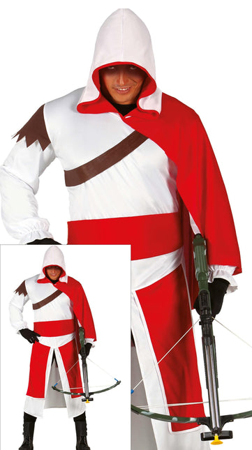 Costume Assassins Creed Uomo L