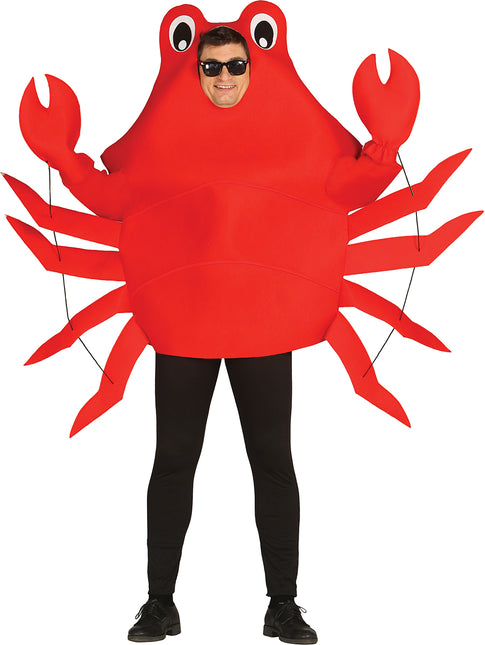 Costume da granchio rosso uomo