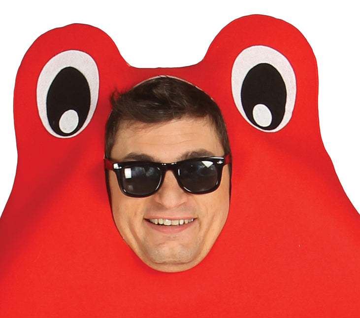 Costume da granchio rosso uomo