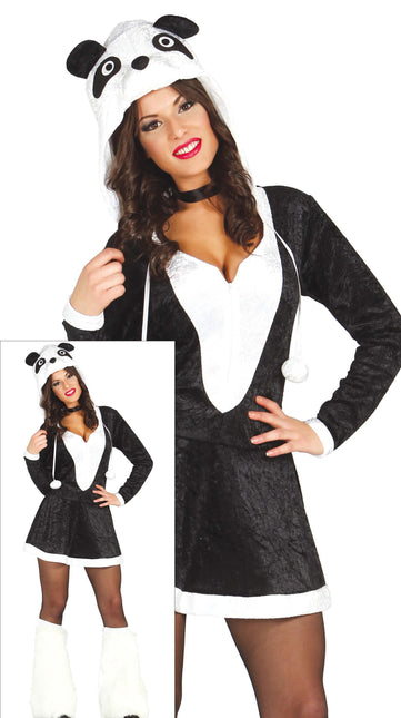 Vestito da panda