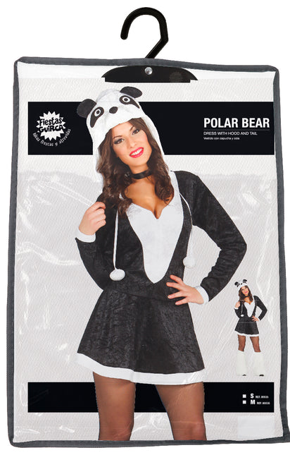 Vestito da panda