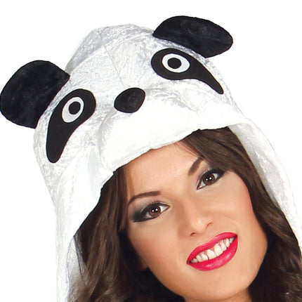 Vestito da panda