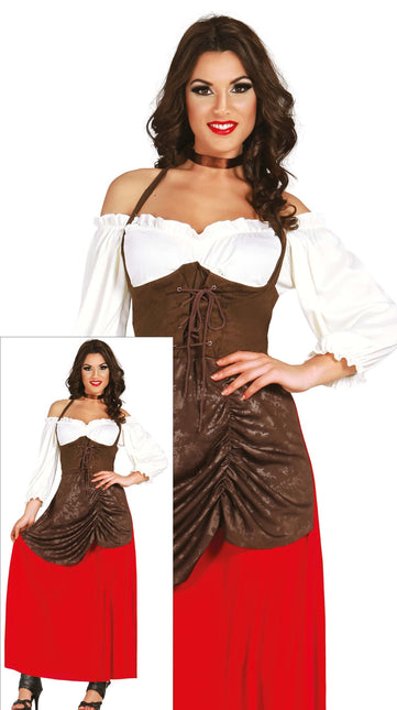 Costume da locandiera donna