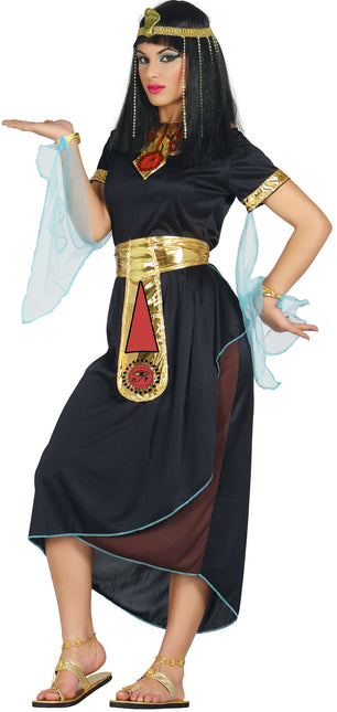 Costume Cleopatra Donna Oro Nero