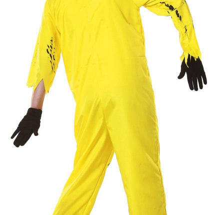 Costume Halloween da zombie uomo Radioactive L