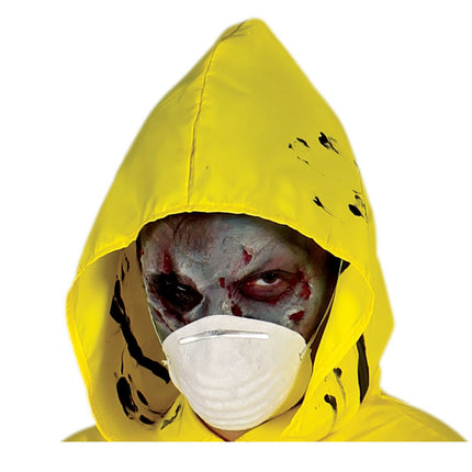 Costume Halloween da zombie uomo Radioactive L