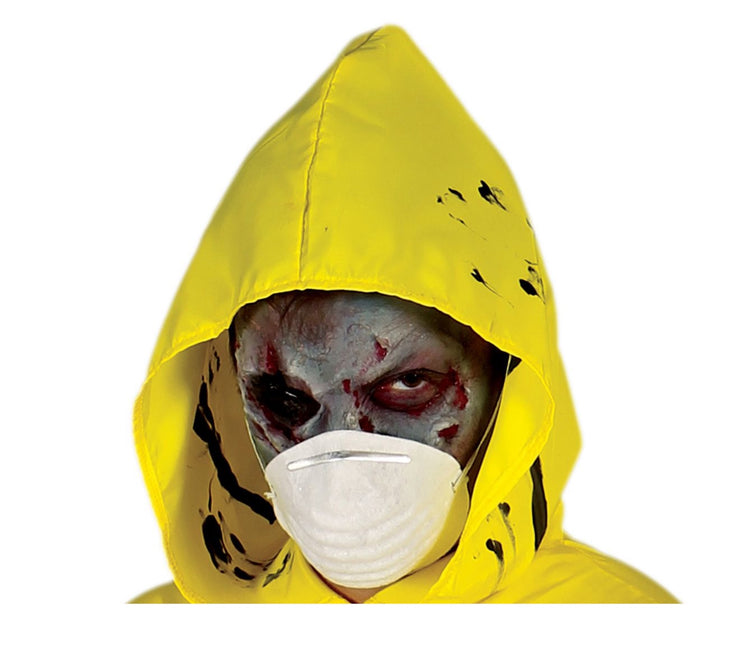 Costume Halloween da zombie uomo Radioactive L