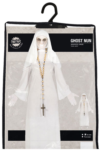 Non costume di Halloween da donna fantasma