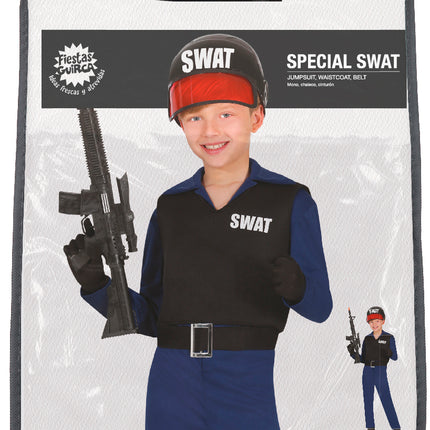 Costume da ragazzo Swat