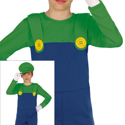 Costume Super Mario Ragazzo Luigi