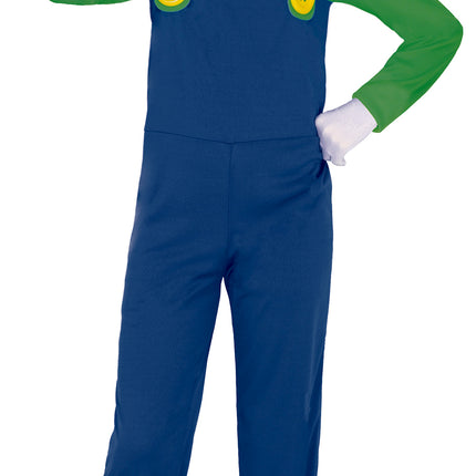 Costume Super Mario Ragazzo Luigi