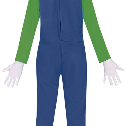 Costume Super Mario Ragazzo Luigi