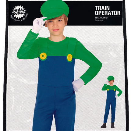 Costume Super Mario Ragazzo Luigi