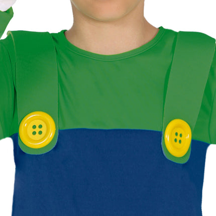 Costume Super Mario Ragazzo Luigi