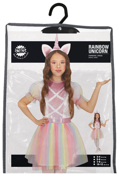 Vestito da unicorno per bambina