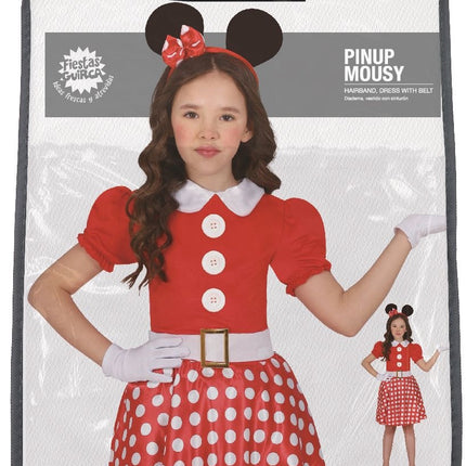 Costume da Minnie Mouse per bambina