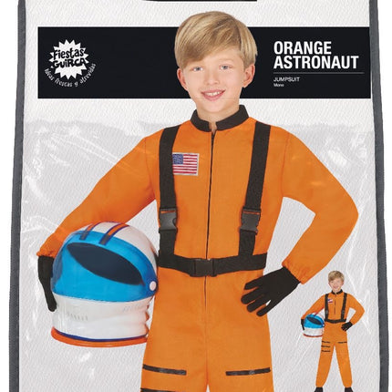 Astronauti Tuta Arancione Bambino