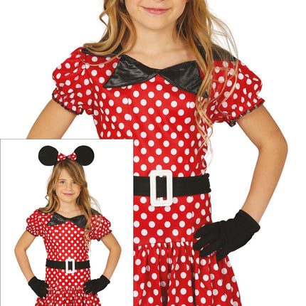 Costume da Minnie Mouse per bambina