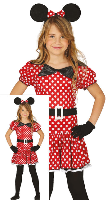 Costume da Minnie Mouse per bambina