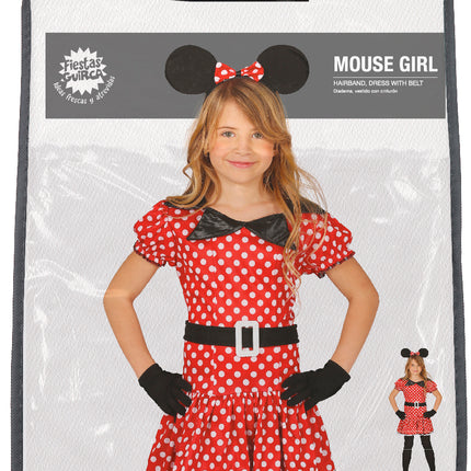 Costume da Minnie Mouse per bambina