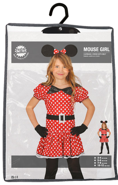 Costume da Minnie Mouse per bambina