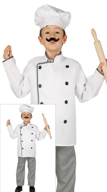 Costume da cuoco bambino