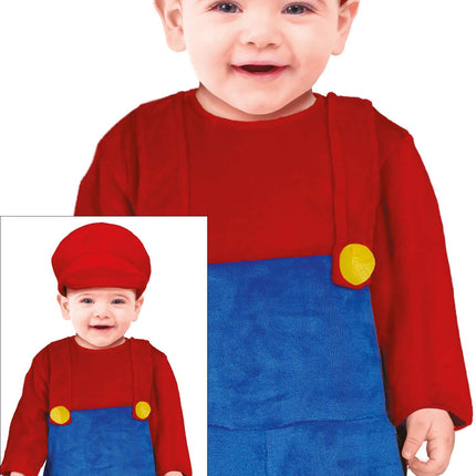 Costume da Super Mario per bambino