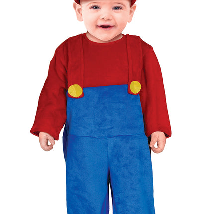 Costume da Super Mario per bambino