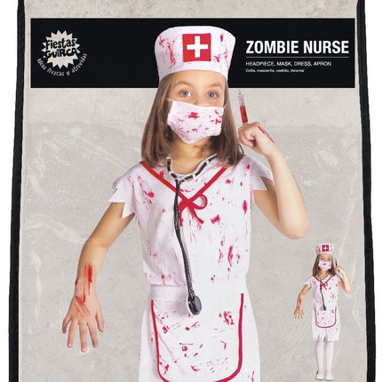 Costume di Halloween da infermiera per bambino