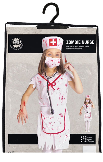 Costume di Halloween da infermiera per bambino