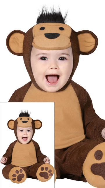 Costume da scimmia per bambino