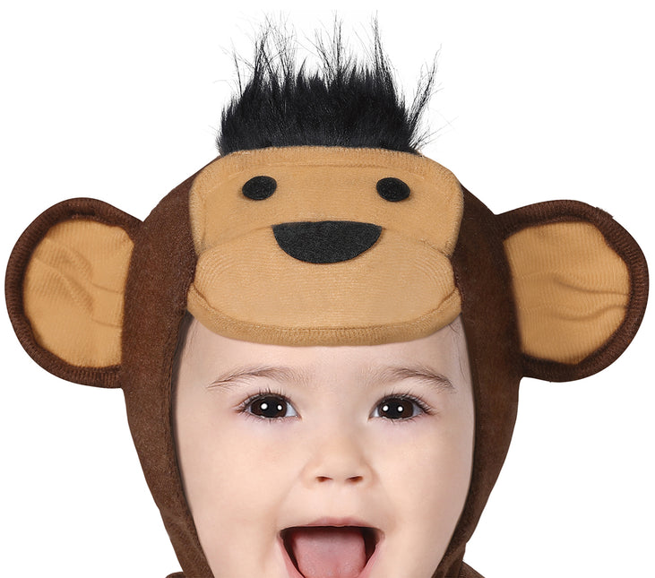 Costume da scimmia per bambino