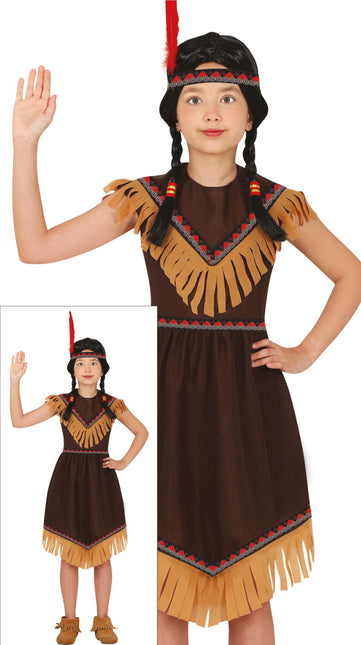 Costume da ragazza indiana