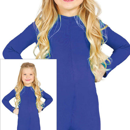 Costume Tuta bambina blu scuro