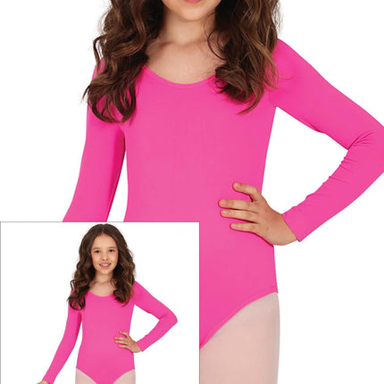 Leggingsuit Fucsia Ragazza