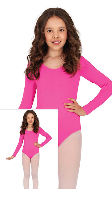 Leggingsuit Fucsia Ragazza