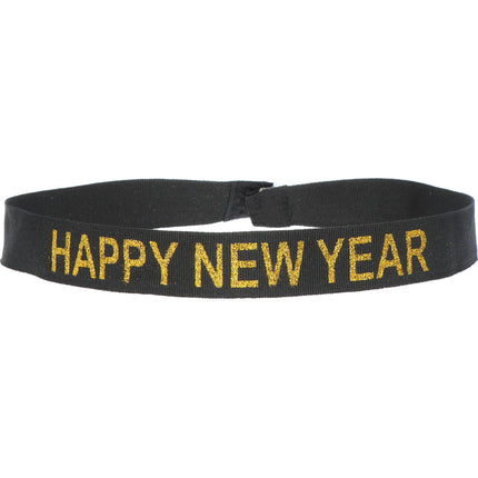 Cappello Happy New Year Panther Gold