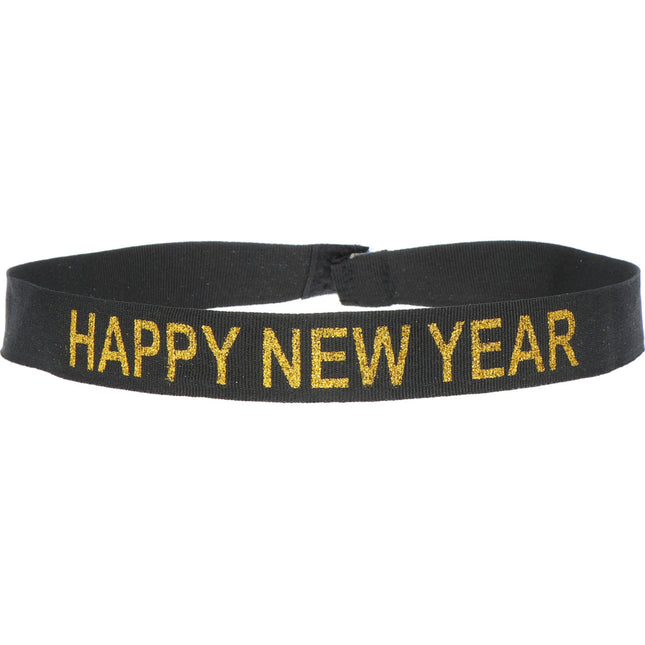 Cappello Happy New Year Panther Gold