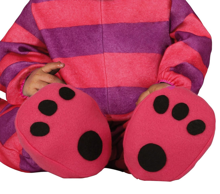 Costume da gatto viola per bambino