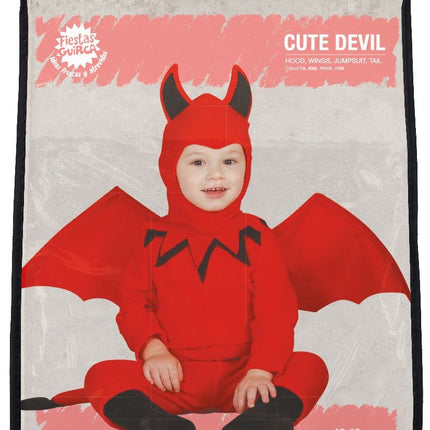 Costume da diavolo per bambino con coda