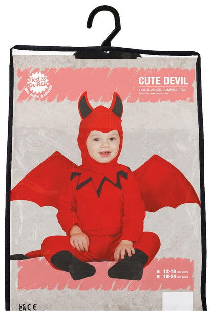 Costume da diavolo per bambino con coda