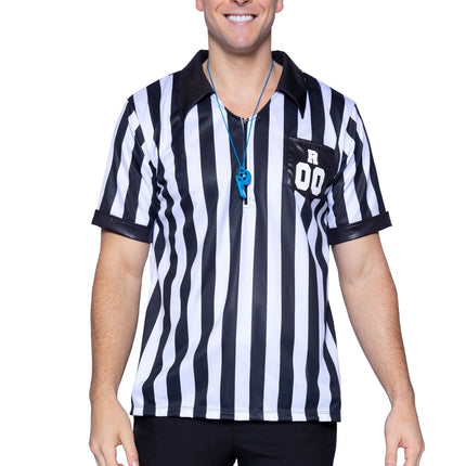 Costume da arbitro uomo Leg Avenue