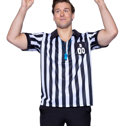 Costume da arbitro uomo Leg Avenue