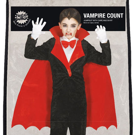 Costume di Halloween da Vampiro Deluxe