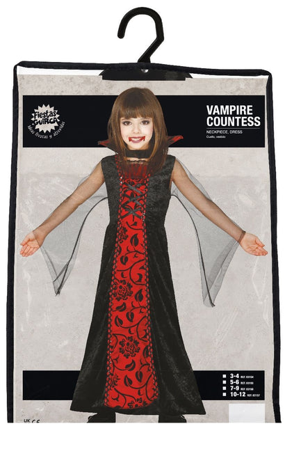 Costume di Halloween da vampiro per bambino