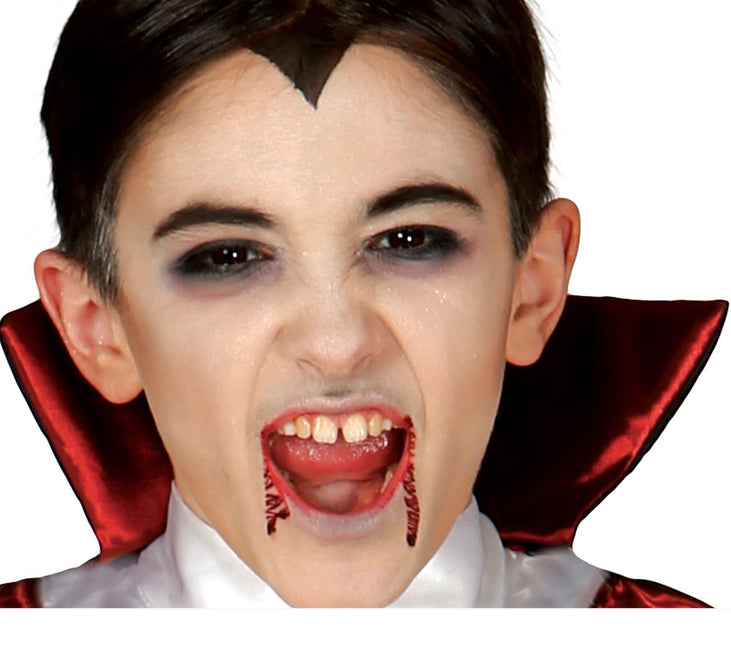 Costume di Halloween da Dracula per bambino