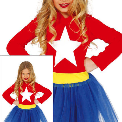 Costume da supereroe per bambina