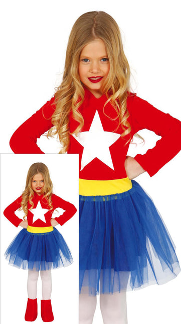 Costume da supereroe per bambina