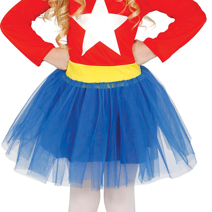 Costume da supereroe per bambina