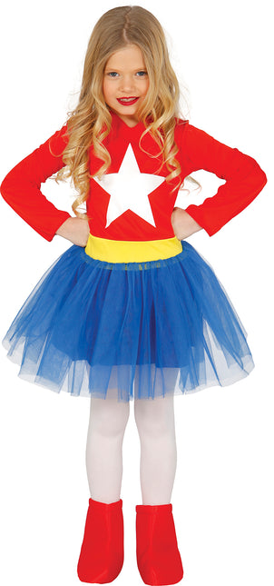 Costume da supereroe per bambina